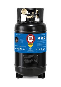 Resim 30 Litre Euro Karavan Lpg Tankı Siyah 
