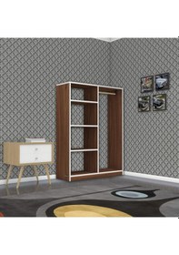 Resim Kenzlife giysi dolabı taci 120*090*30 cvz gardırop 