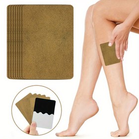 Resim 48 adet Zencefil Ekstrikli Bacak Bakım Yaması, Uyluklar ve Ayaklar İçin Uygun, Unisex Ev Bakım Yaması 