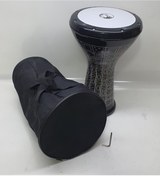 Resim ÖMER PERCUSSİON Siyah Darbuka 