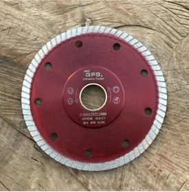 Resim GFB 115mm Turbo Ince Granit Kesici Porselen Seramik Kesici 