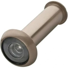 Resim Std Kapı Dürbünü, 180 Derece Görüş, 25 Mm, Saten, 60-90 mm 