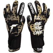 Resim Elamco Lateks Futbol Kaleci Eldiveni Siyah 