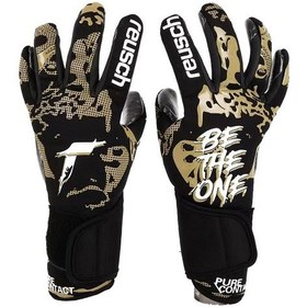 Resim Elamco Lateks Futbol Kaleci Eldiveni Siyah 