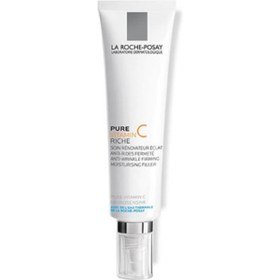 Resim La Roche Posay Redermic C PS Kuru Ciltler İçin Kırışıklık Karşıtı Krem 40 ml 