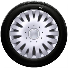 Resim Citroen Uyumlu 16 Inc Kırılmaz SKS Jant Kapağı 1 Takım 4 Adet No:403 