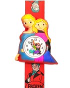 Resim ZAVİRA Frozen Kız Çocuk Kol Saati Karikatürlü 