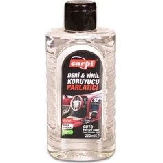 Resim Carpi Deri Vinil Koruyucu Naturel Badem Yağı 