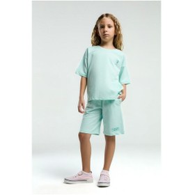 Resim U.s. Polo Assn. Kız Çocuk Yeşil Bermuda Takım Us2090 Yeşil 