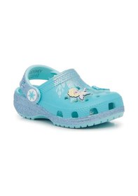 Resim Crocs Frozen Elsa Classic Clog T Terlik - 210237-10204 Mavi 
