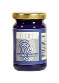 Resim Lutart Linol Baskı Mürekkebi 100 Ml. Mavi 