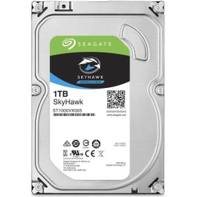 Resim 1 TB HARDDİSK SEAGATE 3.5" SKYHAWK 7/24 GÜVENLİK DİSKİ 