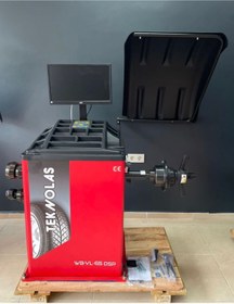 Resim TEKNOLAS VL-65 LCD Ekranlı Otomatik Ölçümlü Balans Makinamız 