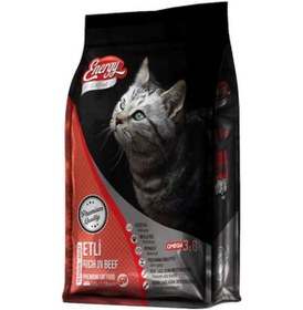 Resim Energy Sığır Etli Yetişkin Kedi Maması 2 x 500 G 