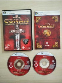 Resim Plakperest Age of Conan: Hyborian Adventures - PC 2xDVD Room Oyun-2.EL 