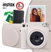 Resim Instax SQ1 Buz Mavi Fotoğraf Makinesi ve Hediye Seti 1 