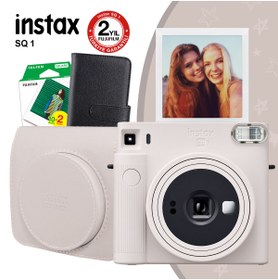 Resim Instax SQ1 Buz Mavi Fotoğraf Makinesi ve Hediye Seti 1 