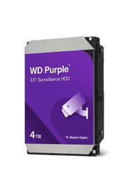 Resim Wd Purple Wd44purz 4tb 3.5 7200rpm 128mb Sata 6gb/s 7/24 Adad10wes0013 