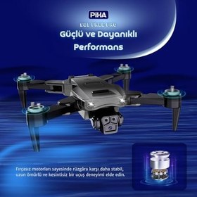 Resim S85 Free Pro – 2 Batarya, 40 Dakika Uçuş, 1080P Çift ESC Kamera, Fırçasız Motorlu Drone 