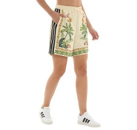 Resim adidas Farm Prm Short Kadın Şort Ve Kapri Krem 