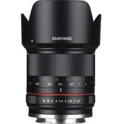 Resim Samyang 21Mm F/1.4 Ed As Umc Cs Aynasız Lens Fuji Uyumlu 
