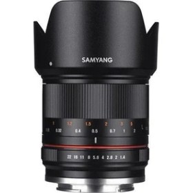 Resim Samyang 21Mm F/1.4 Ed As Umc Cs Aynasız Lens Fuji Uyumlu 