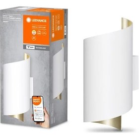 Resim Ledvance Smart Wifi Orbis Twist Aplik Ip44 23cm - Beyaz 