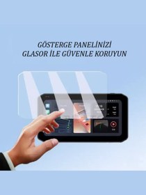 Resim Genel Markalar Cf Moto 450 MT Dijital Bilgi Ekranı Gösterge Uyumlu 9H Nano Ekran Koruyucu 2023 2024 