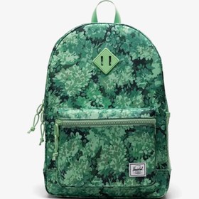Resim Herschel Heritage Classic Çocuk Yeşil Sırt Çantası 