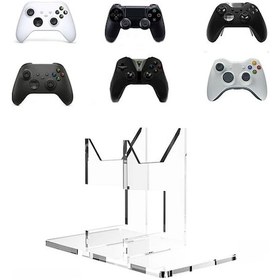 Resim Sunshine011 Universal Dual Controller Tutucu, Ps4 Ps5 Xbox One Switch Kumanda Standı, Tek Katmanlı 