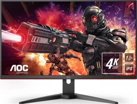 Resim U28g2ae-bk 28 İnç 1ms 60hz 4k Hdmı Dp Freesync Gaming Monitör AOC