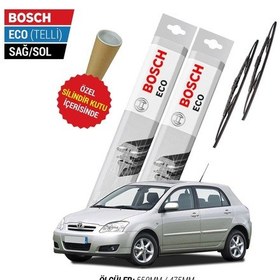 Resim Toyota Corolla Uyumlu Hatchback Silecek 2002-2006 Bosch Eco 