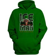 Resim Usateamfans Ice Man Hoodie 