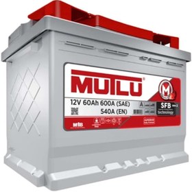 Resim Mutlu Ünak Otomotiv Akü Akü 12 V 60 Ah (amper) Standart Sfb Akü 2 Yıl Garantili (ür. Tar 2022) 