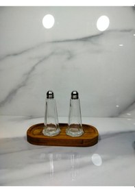 Resim Belda 2-li Tuzluk-baharatlık 