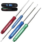 Resim Xuweiwei 4 Adet Deutsch Konnektörü Terminal Pim Çıkarma Aracı Kiti Dt Dtp Dtm Dthd Hd30 Aec Hd10 Amp Wlohd10 Hd20 Drc İçin Tel Çıkarıcı 