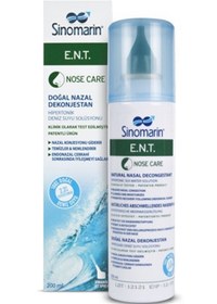 Resim Sinomarin E.N.T. Deniz Suyu Spreyi 200Ml 
