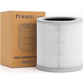 Resim Purmed Xiaomi Smart Air Purifier 4 Compact Uyumlu Hepa + Karbon 