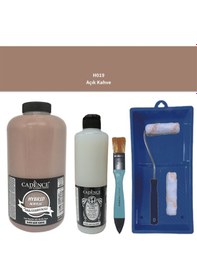 Resim Cadence Multisurface H-019 Açık Kahve 2 L Sır Vernik Set 