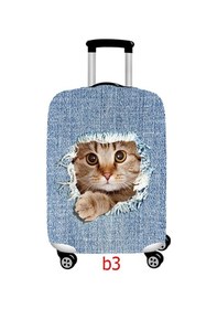 Resim Smart Travel Valiz Koruyucu Kılıfı Kabin Küçük Boy Kedi 