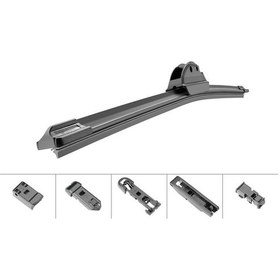 Resim Bosch 3397015576 Sılgı Supurgesı Tek 40Cm Klasık Multı-Clıp Muz Aeroeco 