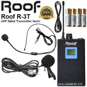Resim Roof R-3t Uhf 32 Kanal Verici Mikrofon Transmitter 