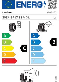 Resim Laufenn S Fit EQ+ LK01 205/45R17 88V XL ( Yıl: 2025 ) 