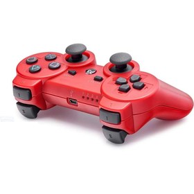 Resim ALFA AKSESUAR 03 Ps3 Gamepad Kırmızı HD306K 