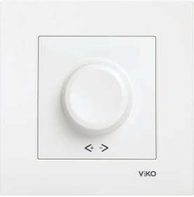 Resim Viko Karre Beyaz Dimmer 