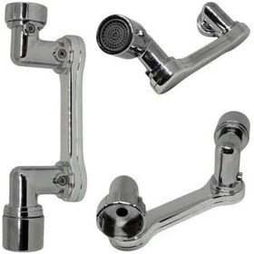 Resim Her Yere Dönebilen Tasarruflu Mutfak Musluk Başlığı Ucu Musluk Ucu Oynar Başlıklı Çok Renkli 