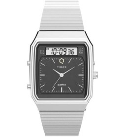 Resim Timex Tw2y05900 Erkek Kol Saati Metalik Gri 