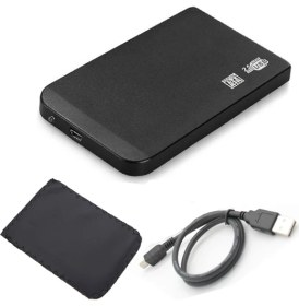 Resim Wozlo 2.5 Sata HDD Kutu 