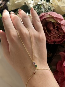 Resim Renkli Zirkon Detay Şahmeran 