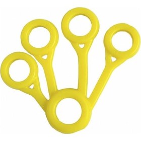 Resim Finger . Silikon El Parmak Egzersiz Aparatı Sarı 